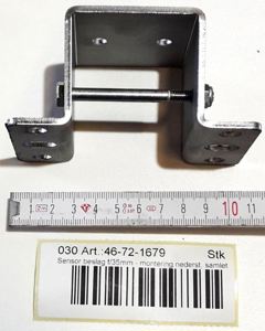 Sensor bracket f/35mm - mounting bottom, gathered SST